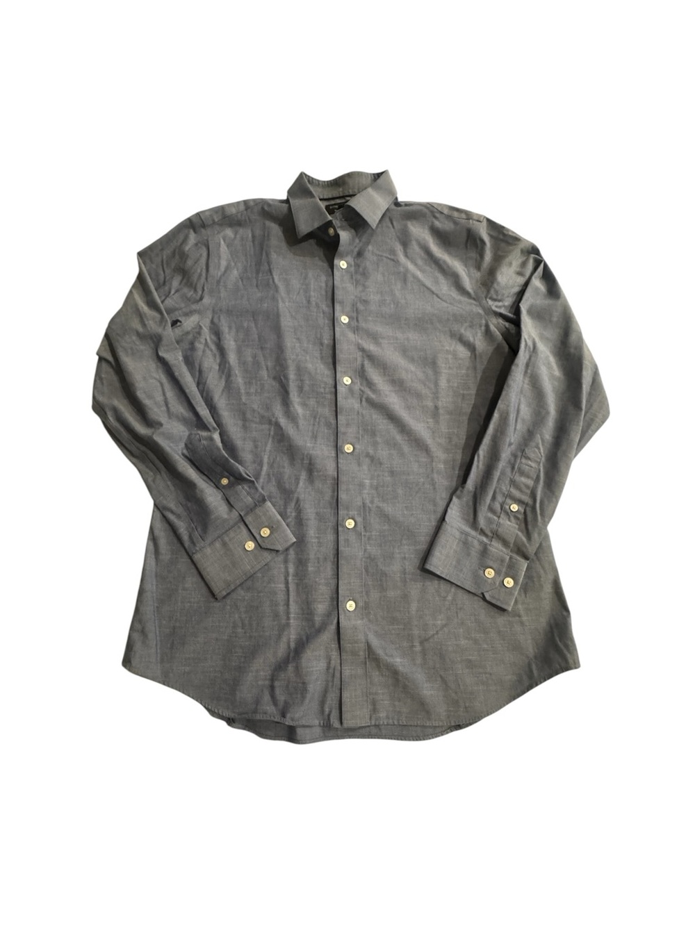 Men's Banana Republic non iron slim fit blue button down size large